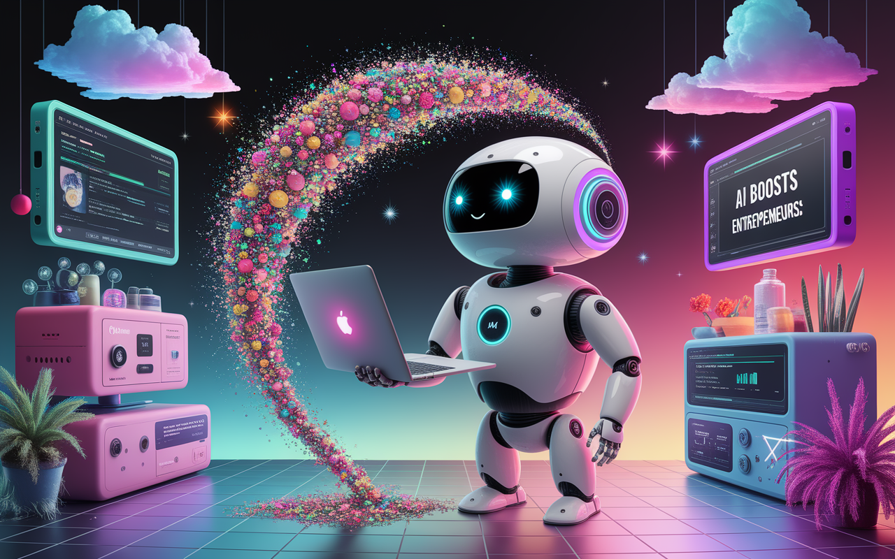 AI Boosts Entrepreneurs!