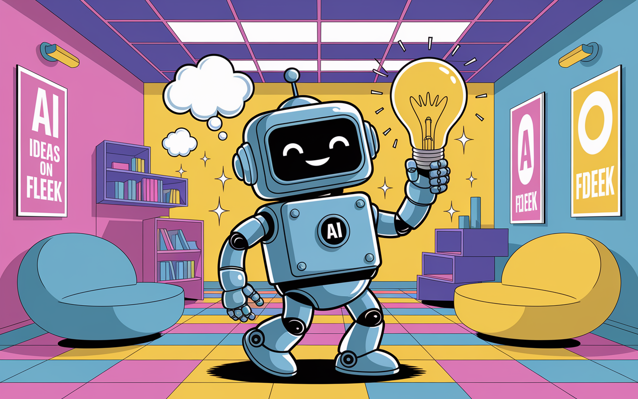AI Ideas on Fleek