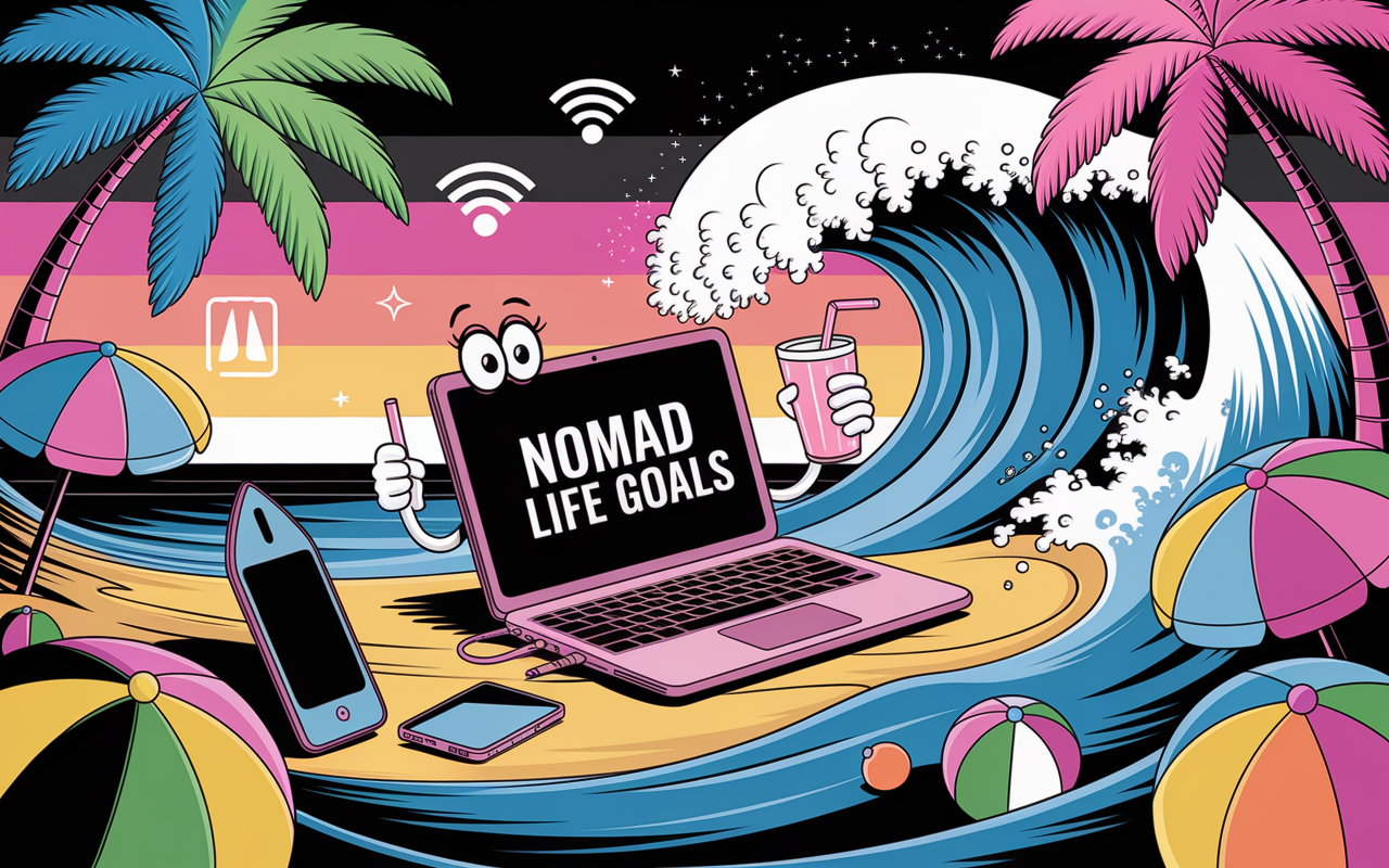 Nomad Life Goals