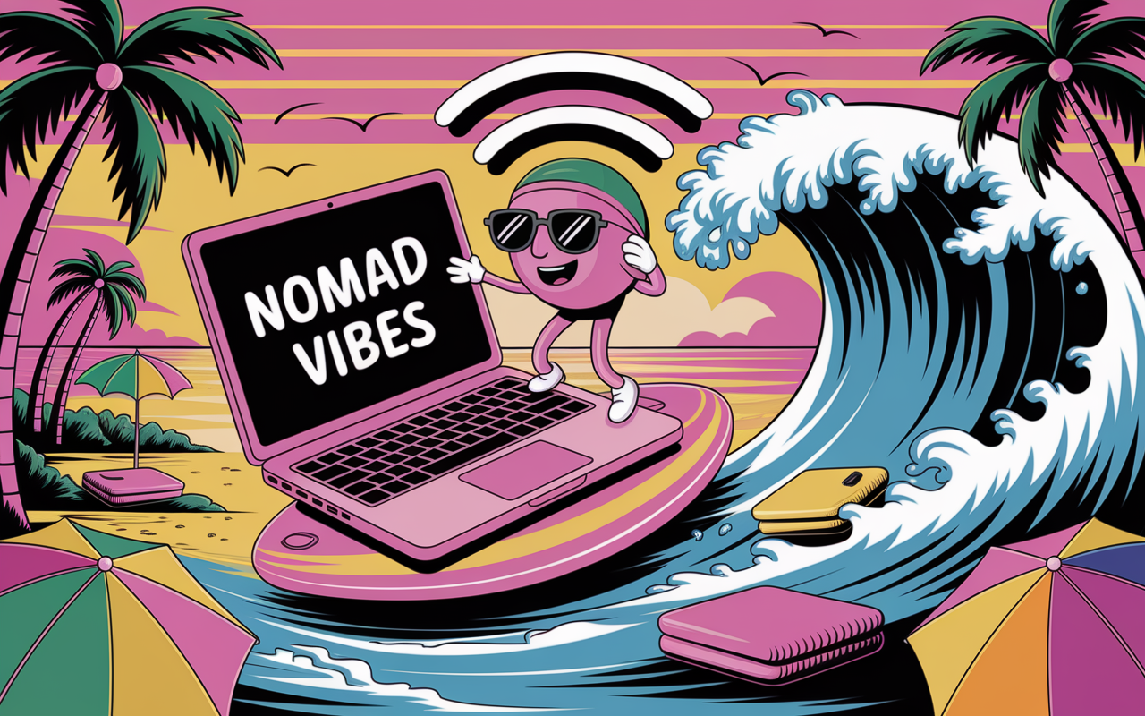 How to Become a Digital Nomad: The Ultimate Guide to Freedom, Travel, and Remote Work Success