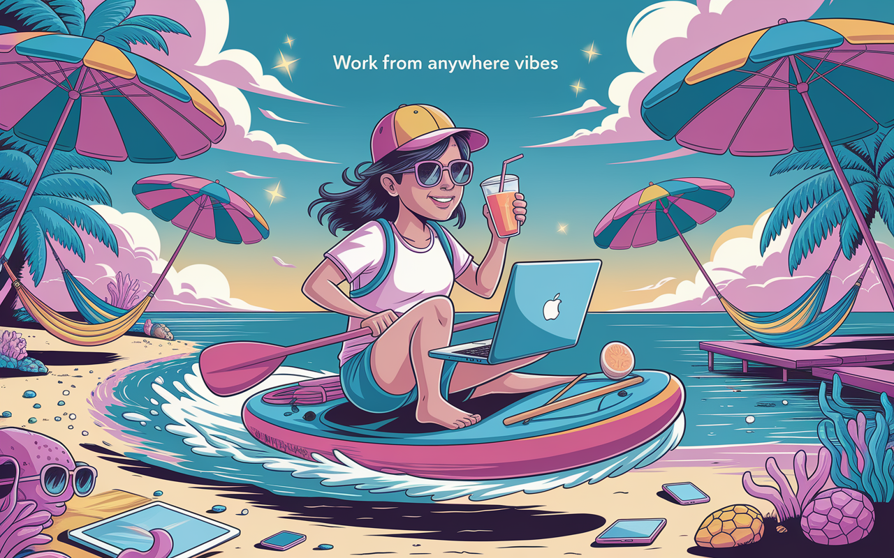 Unlock the Nomad Within: Your Ultimate Guide to Remote Freedom!